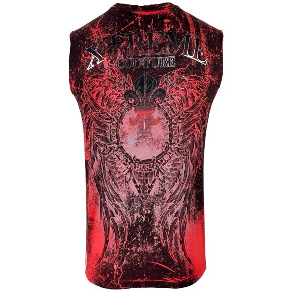 Xtreme Couture by Affliction Men's Muscle Shirt Honorable - Picture 3 of 7